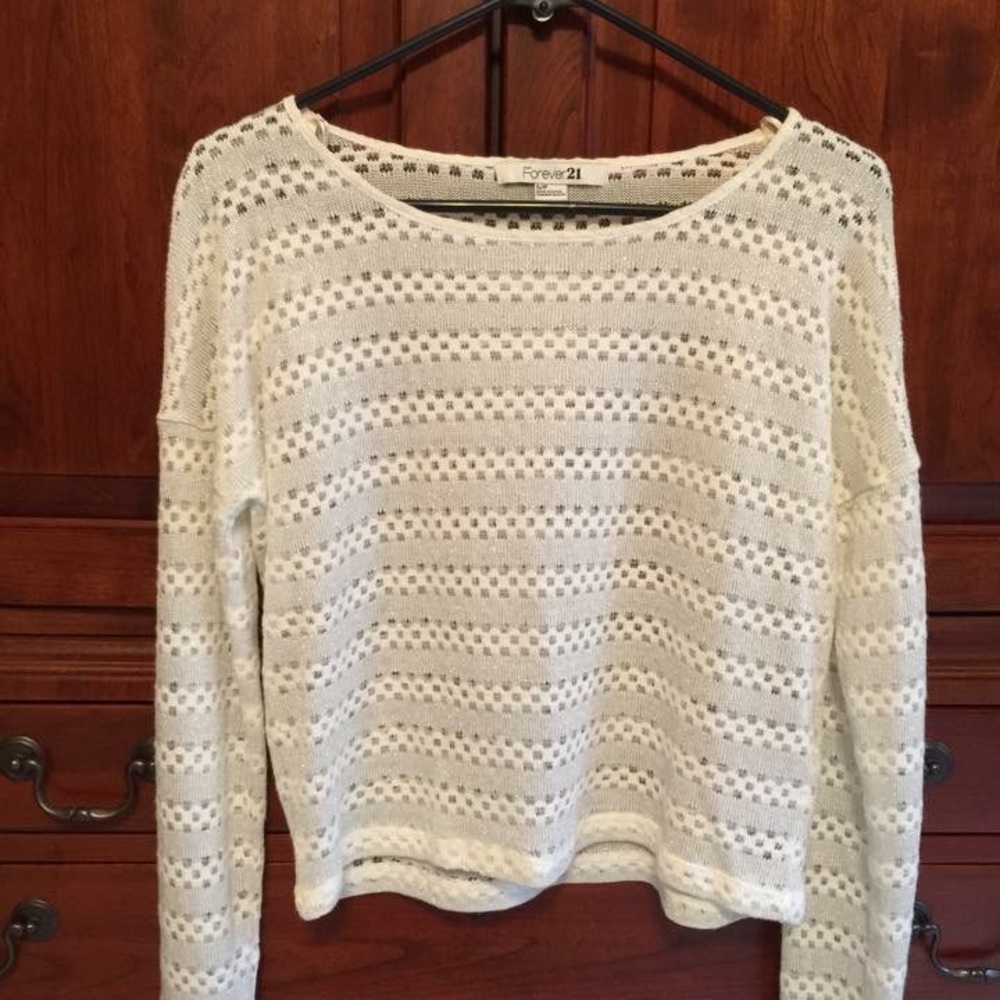 White Light weight sweater